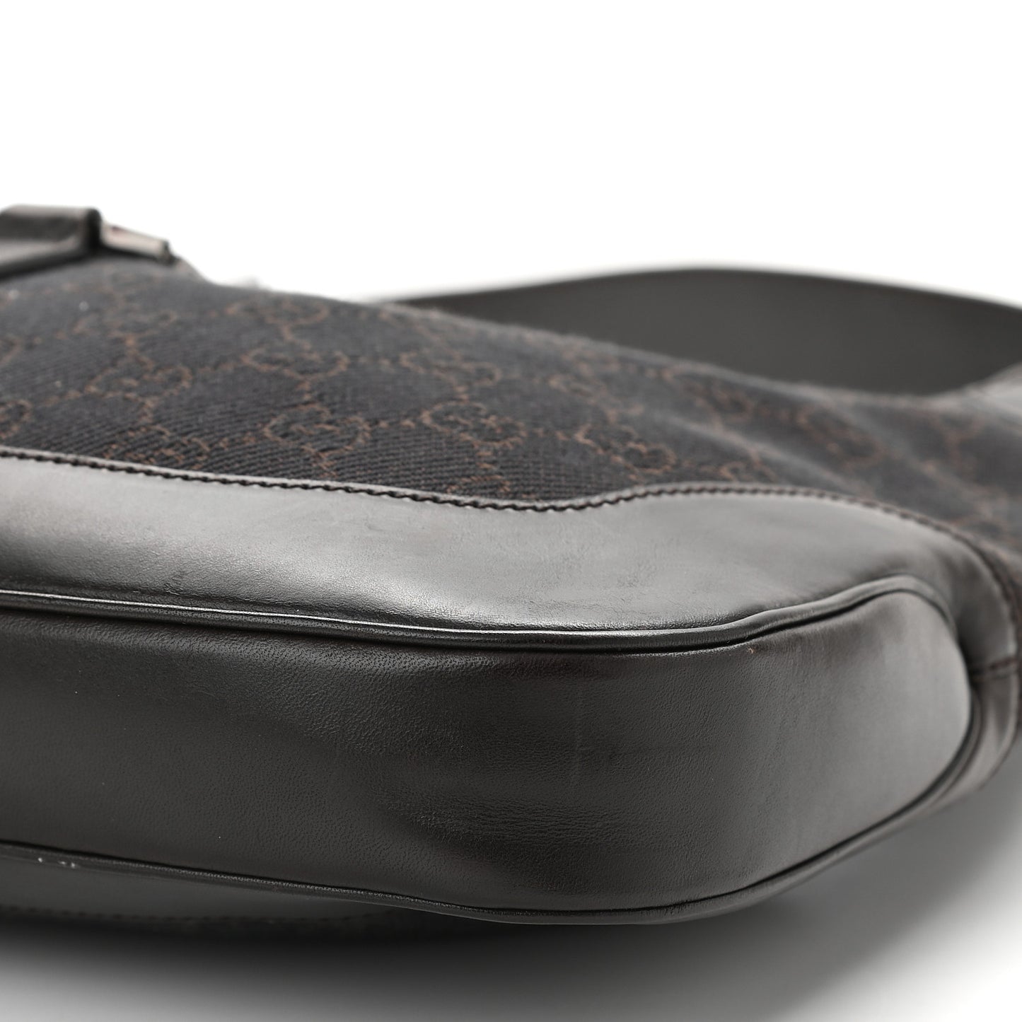 Monogram Small Jackie O Hobo Dark Brown