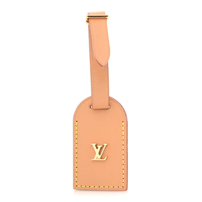 Louis Vuitton Vachetta Luggage Tag 1 of 5