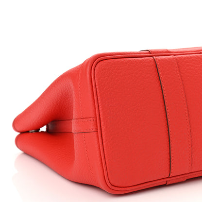 Hermes Negonda Garden Party TPM 30 Rouge Tomate 9 of 10