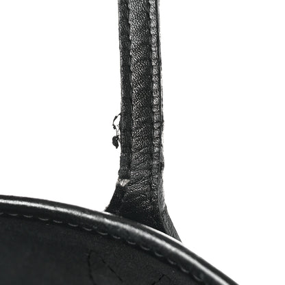 Louis Vuitton Epi Neverfull MM Black 10 of 10