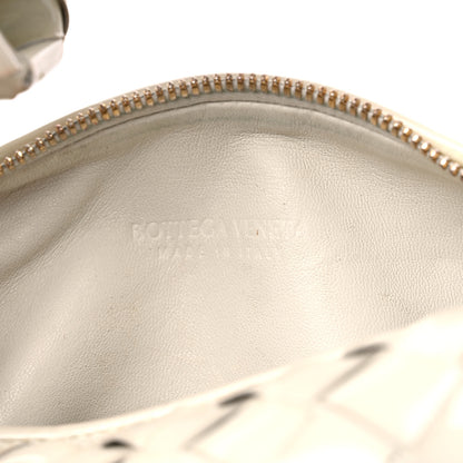 Bottega Veneta Patent Nappa Intrecciato Mini Jodie White 6 of 12