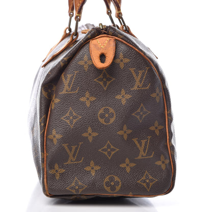 Louis Vuitton Monogram Speedy 25 24 of 25