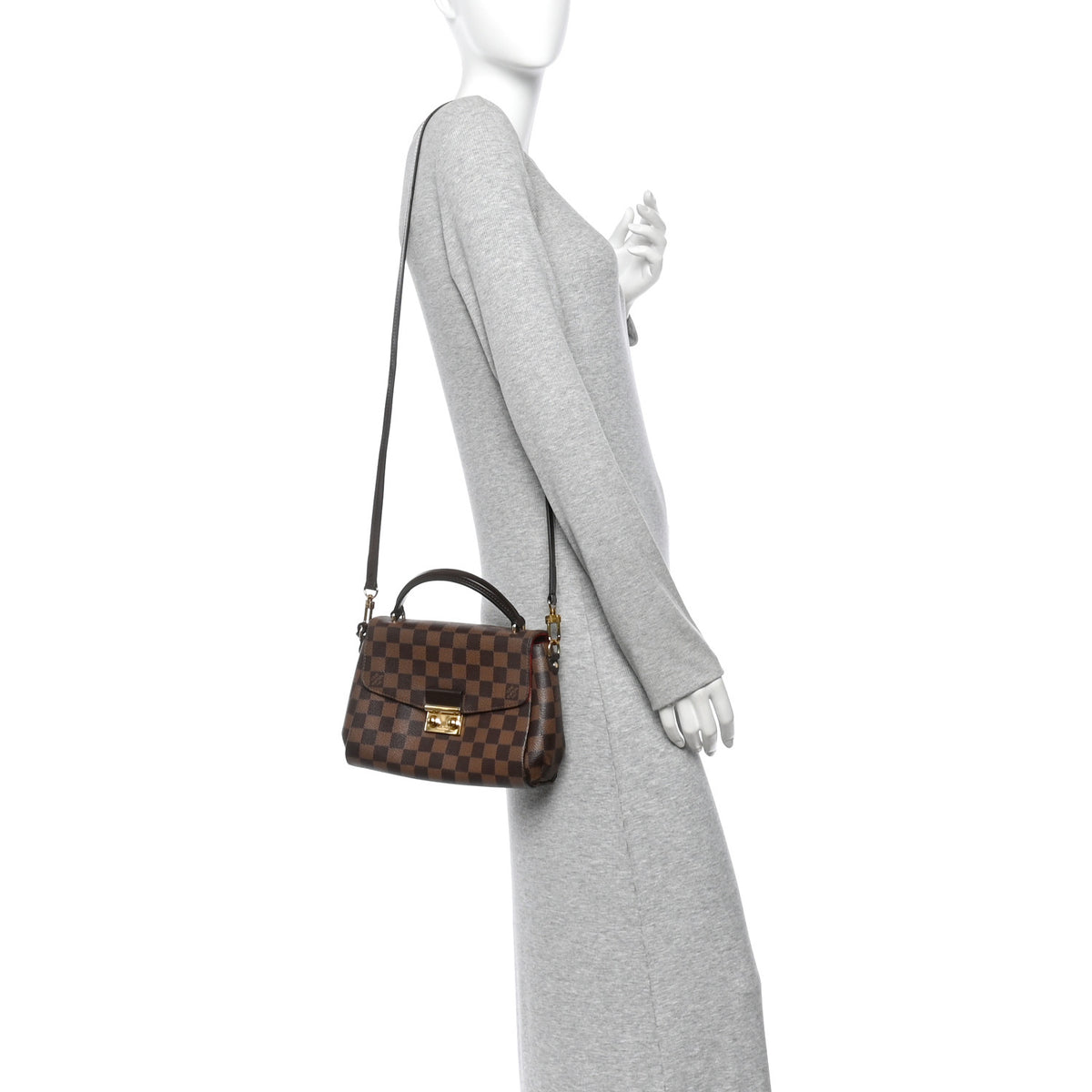 Louis Vuitton Damier Ebene Croisette 2 of 9