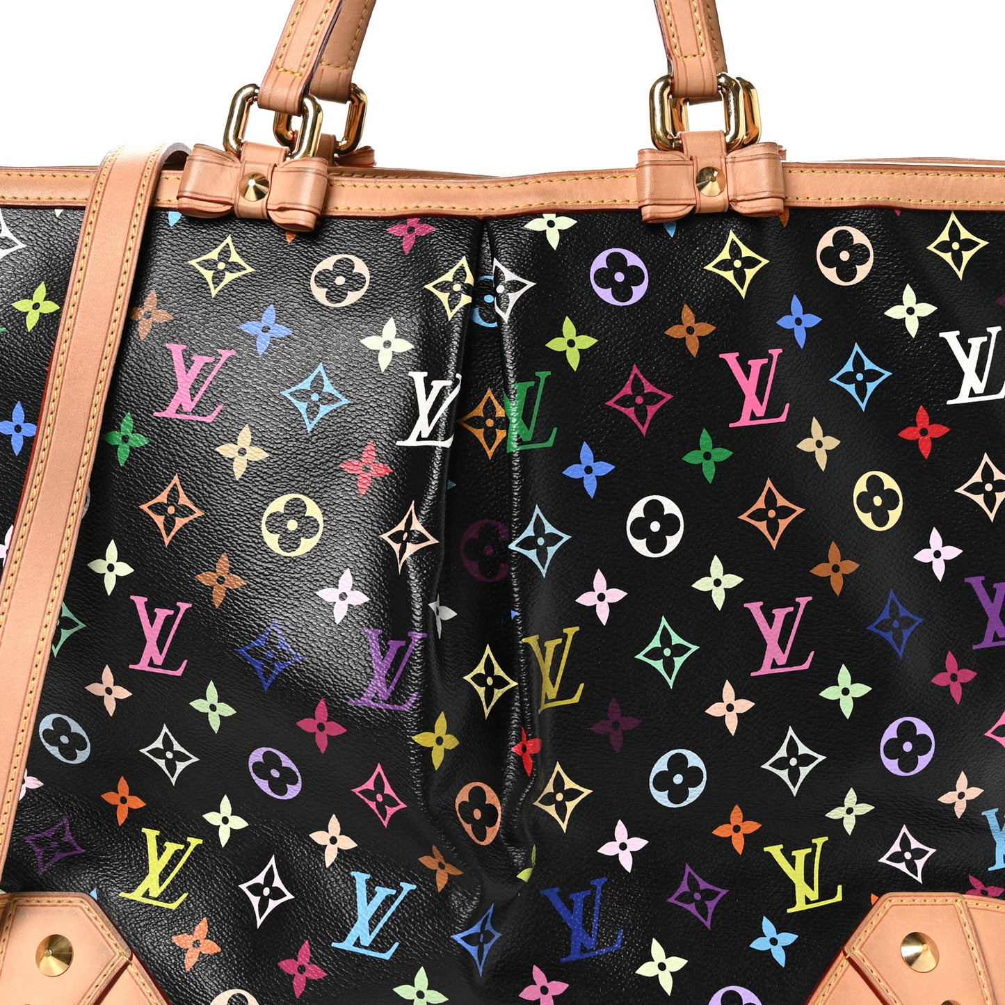 Monogram Multicolor Sharleen GM Black