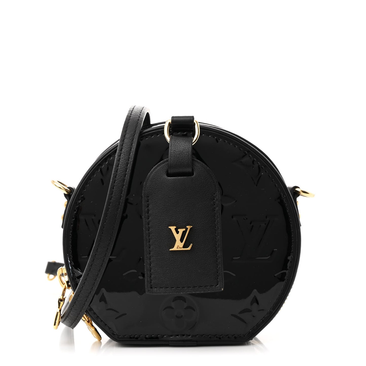 Vernis Mini Boite Chapeau Souple Black