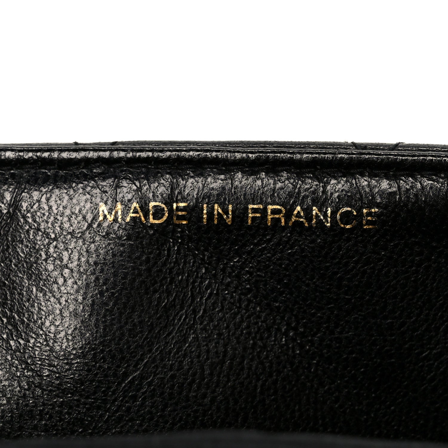 Chanel Lambskin Quilted Mini Square Flap Black 8 of 12
