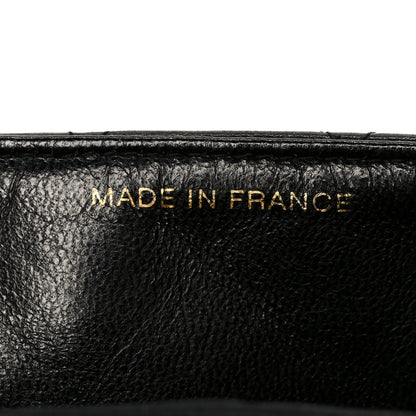 Chanel Lambskin Quilted Mini Square Flap Black 8 of 12