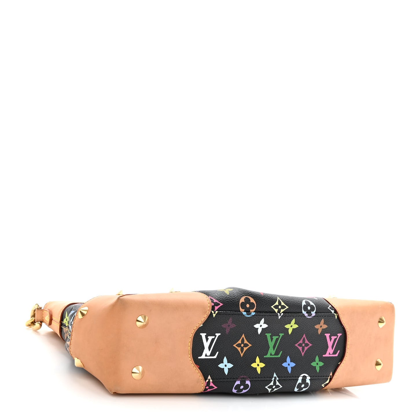 LOUIS VUITTON Monogram Multicolor Judy MM Black