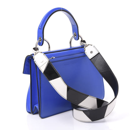 Proenza Schouler Calfskin Small Hava Top Handle Bag Lapis 2 of 8