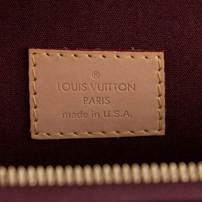 Louis Vuitton Vernis Alma PM Rouge Fauviste 6 of 6