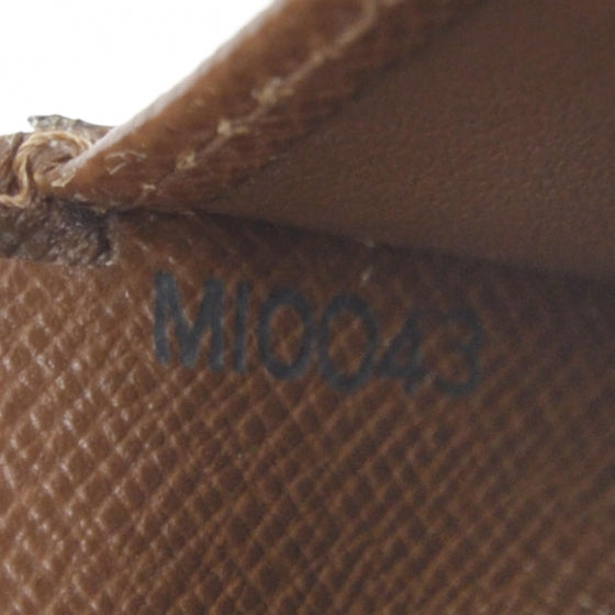 Louis Vuitton Monogram French Purse Wallet 8 of 9