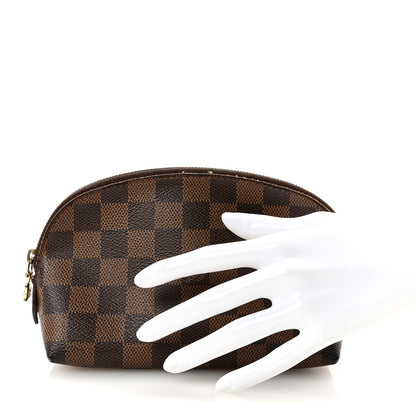 Louis Vuitton Damier Ebene Cosmetic Pouch 2 of 6