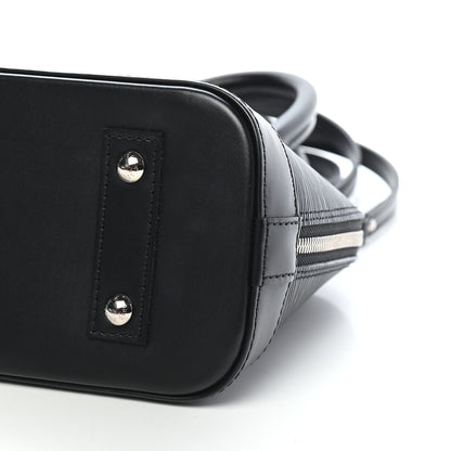 Louis Vuitton Epi Alma BB Black 8 of 8