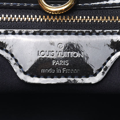 Louis Vuitton Vernis Wilshire PM Blue Infini 6 of 9