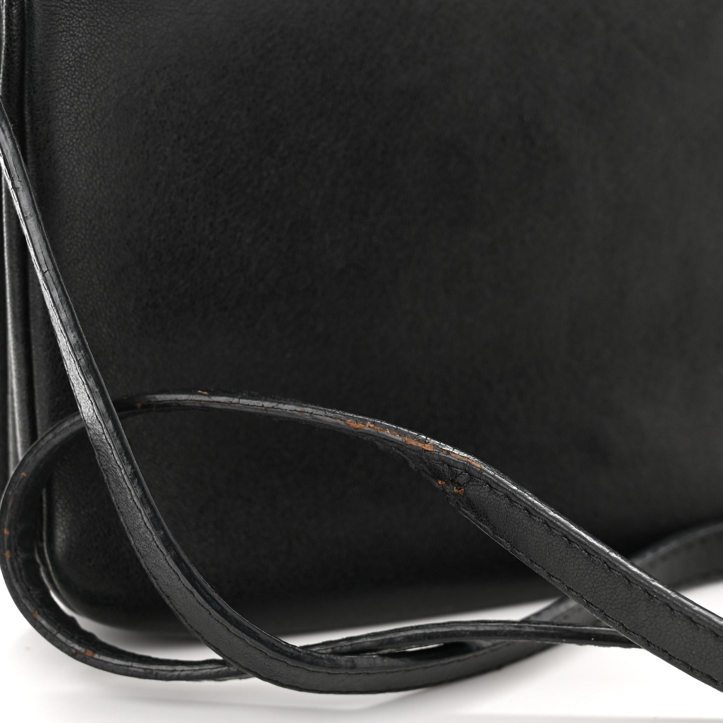 Lambskin Small Trio Crossbody Bag Black