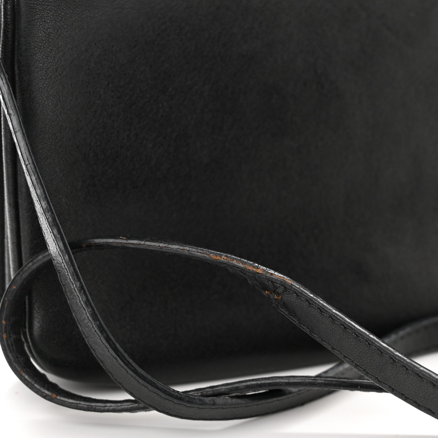 Celine Lambskin Small Trio Crossbody Bag Black 14 of 14