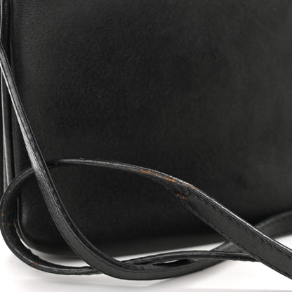Celine Lambskin Small Trio Crossbody Bag Black 14 of 14