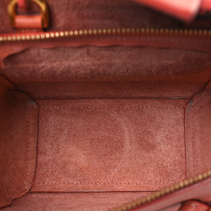 Celine Grained Calfskin Pico Belt Bag Lychee 5 of 14