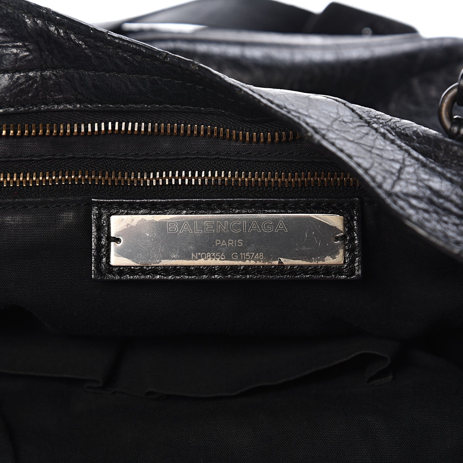 Balenciaga Agneau Classic Hardware City Black 5 of 16