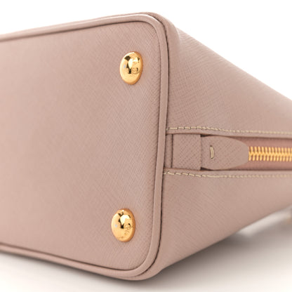 Prada Saffiano Lux Small Promenade Tote Cammeo 9 of 12