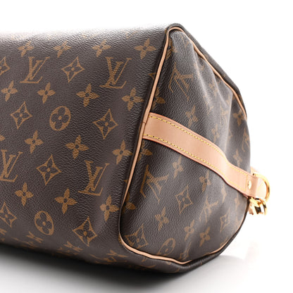 Louis Vuitton Monogram Speedy Bandouliere 30 9 of 9