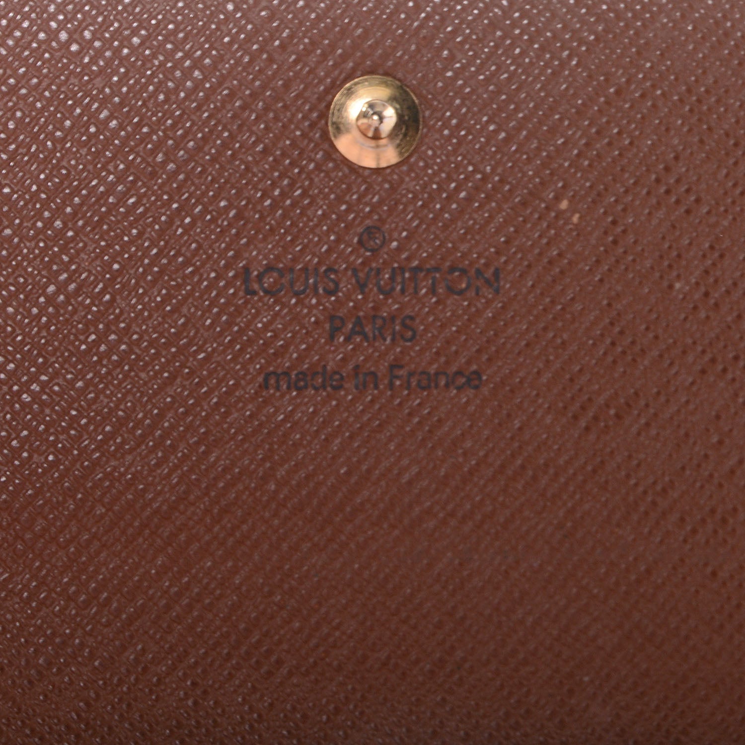 Louis Vuitton Monogram Elise Wallet 6 of 7