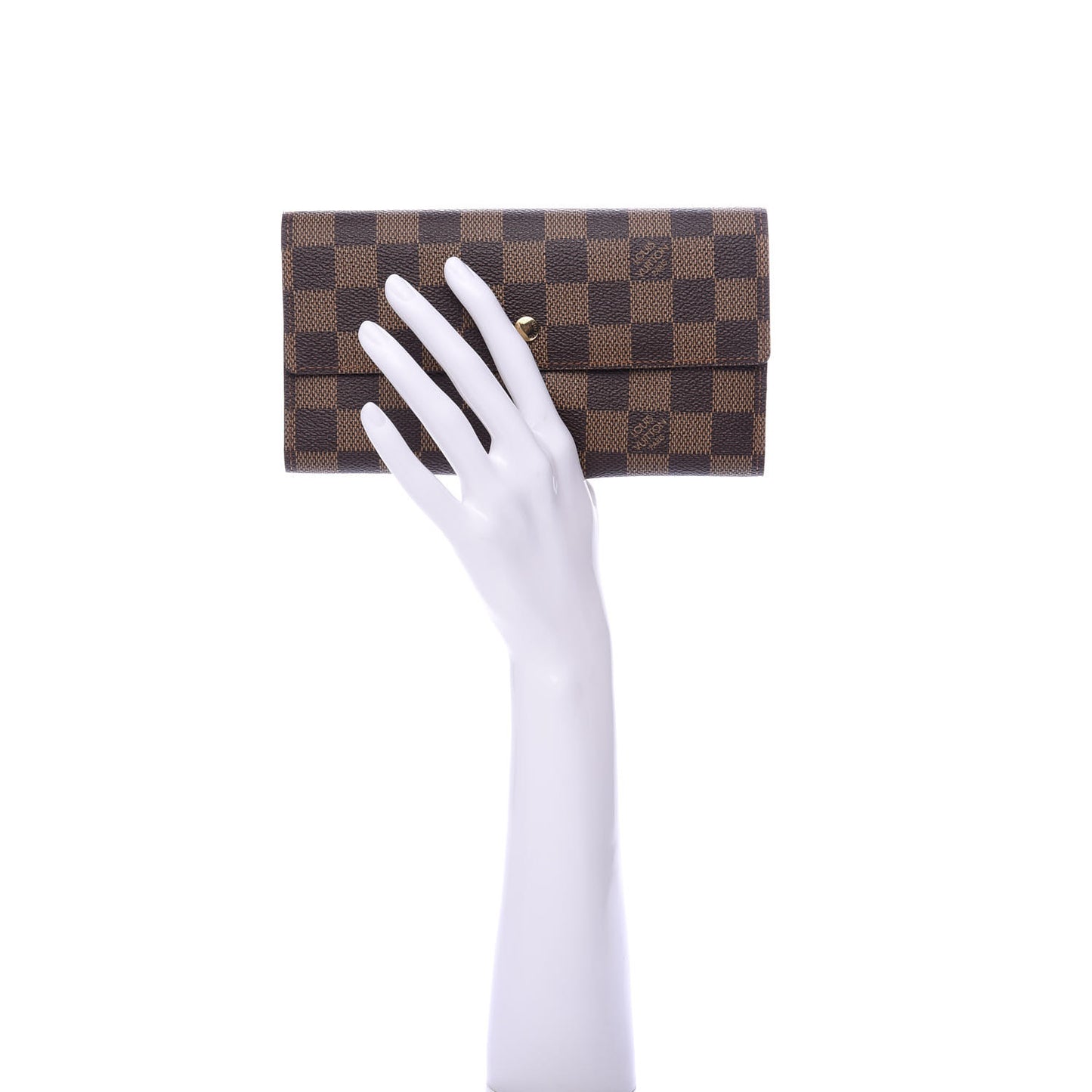Damier Ebene Porte Tresor International Wallet