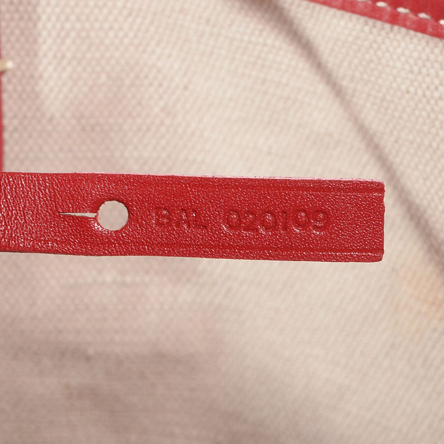 Goyardine Saint Louis PM Red