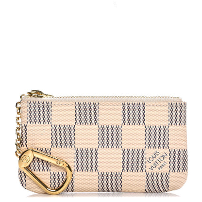 Louis Vuitton Damier Azur Key Pouch 1 of 6