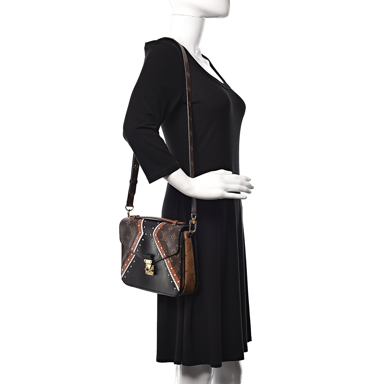 Louis Vuitton Monogram Pochette Metis MM 1 of 11