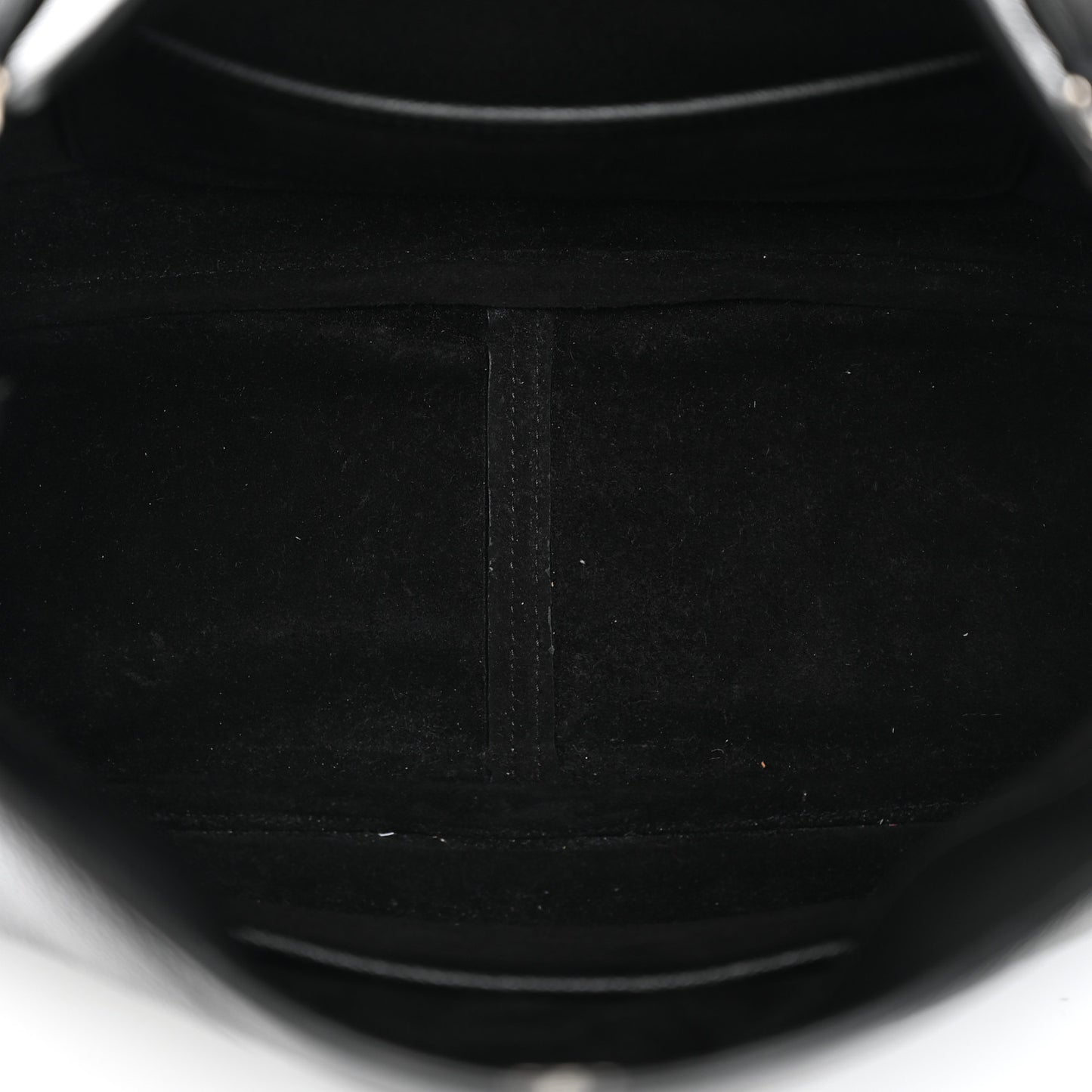 Small Classic Grain Calfskin Leighton Black