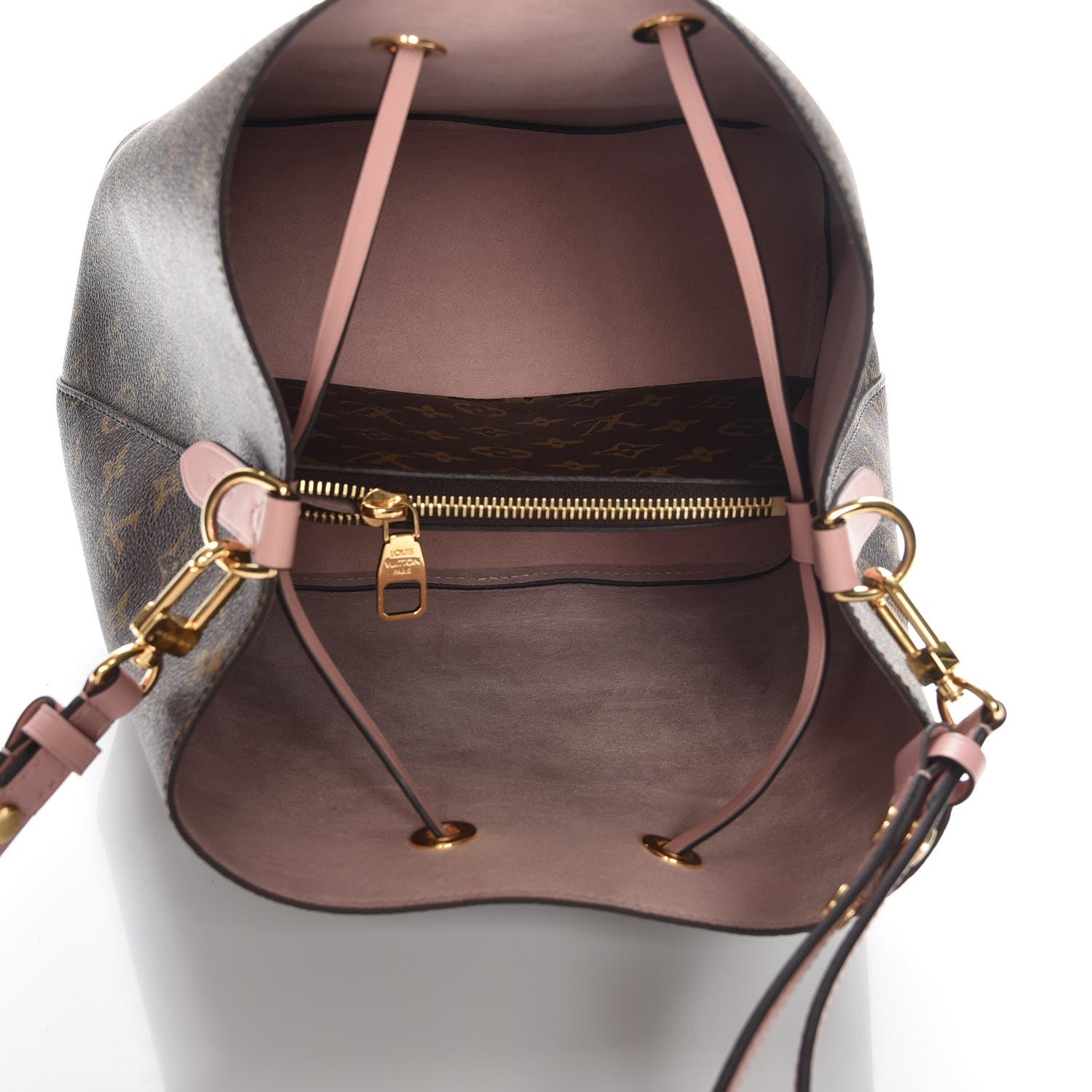 Louis Vuitton Monogram Neonoe MM Rose Poudre 5 of 8
