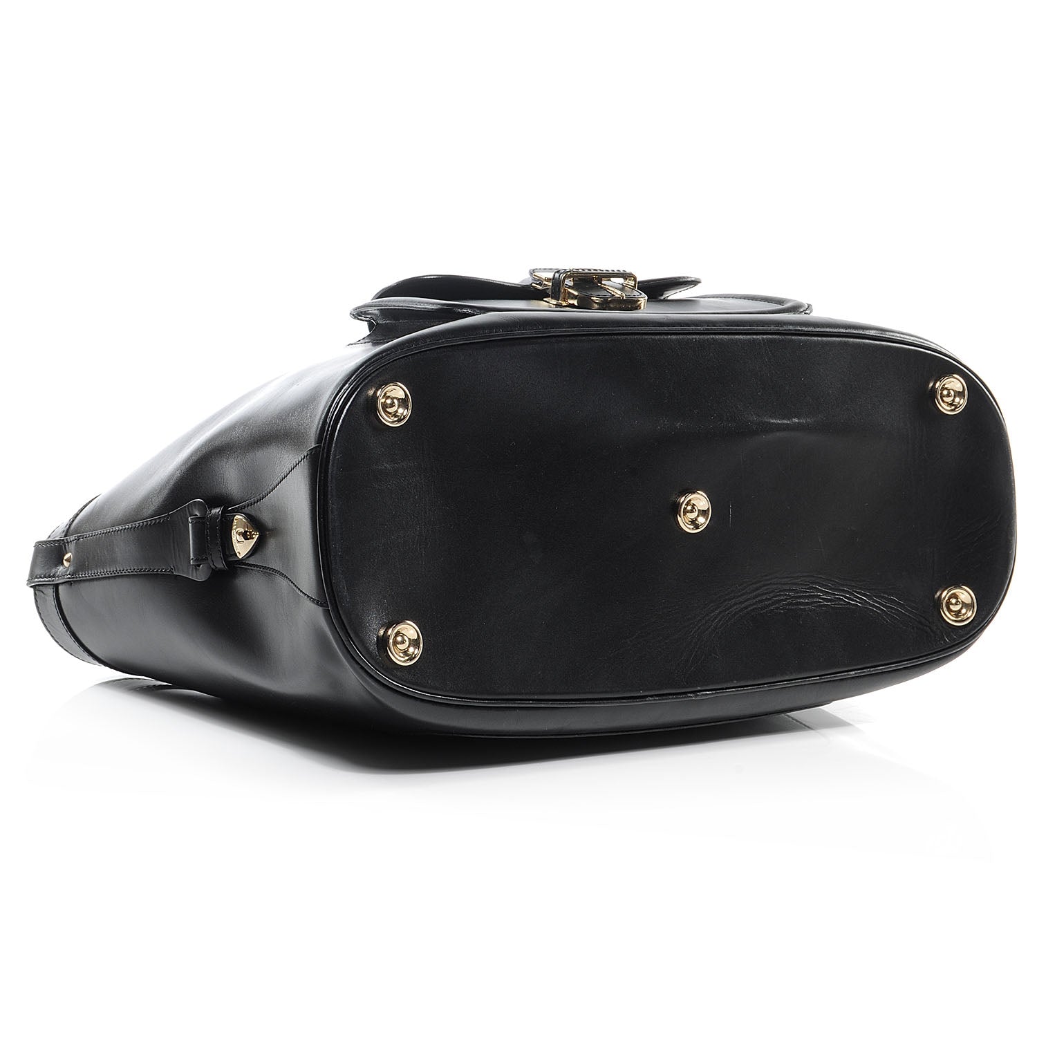 Jimmy Choo Leather Tahula Tote Black 4 of 6