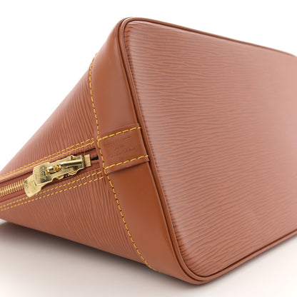 Louis Vuitton Epi Alma PM Cipango 9 of 10