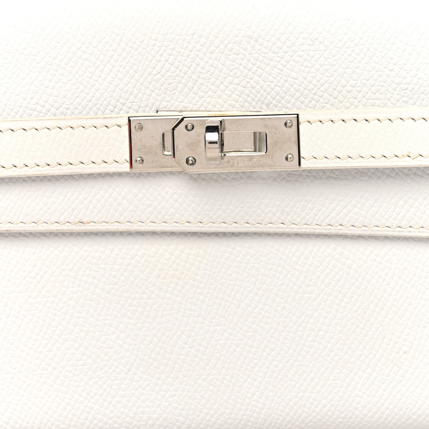 Hermes Epsom Kelly Longue Wallet White 6 of 13