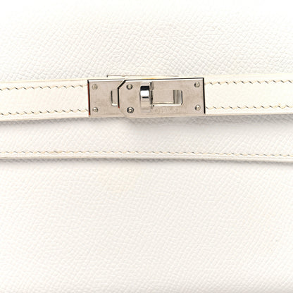 Hermes Epsom Kelly Longue Wallet White 6 of 13