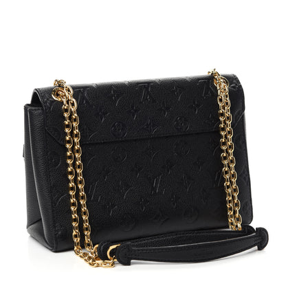 Louis Vuitton Empreinte Vavin PM Black 4 of 12