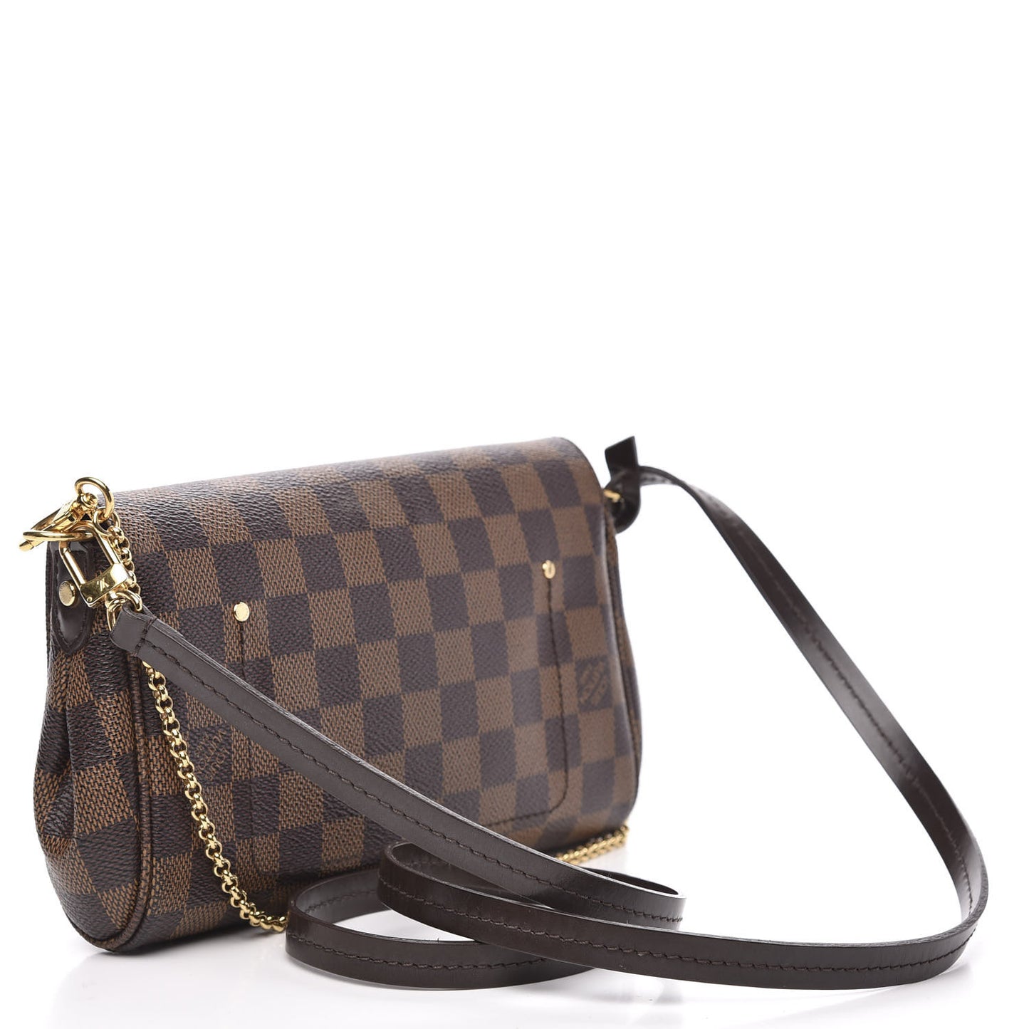 Damier Ebene Favorite PM