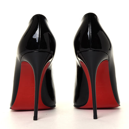 Christian Louboutin Patent Pigalle Follies 100 Pumps 39.5 Black 10 of 12