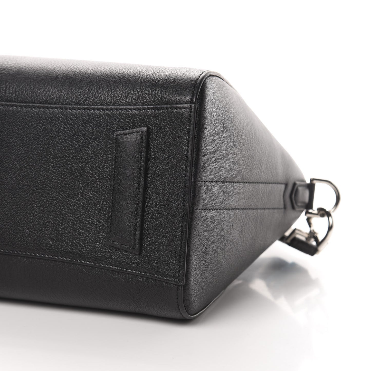 Sugar Goatskin Small Antigona Black