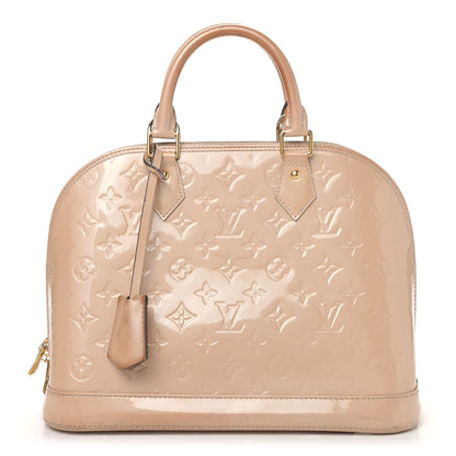 Louis Vuitton Vernis Alma PM Rose Florentin 1 of 13
