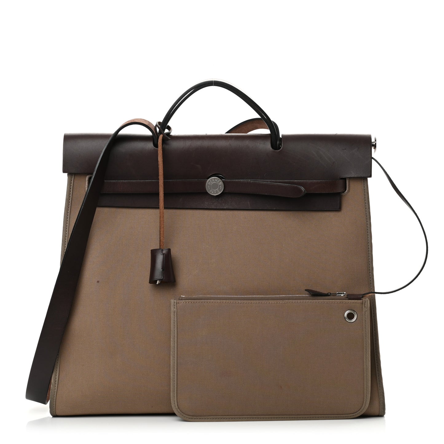 Toile Vache Hunter Herbag Zip 39 MM Etoupe Ebene