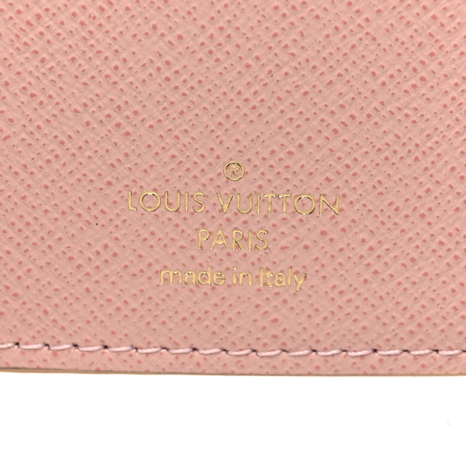 Louis Vuitton Damier Azur Victorine Wallet Rose Ballerine 7 of 9