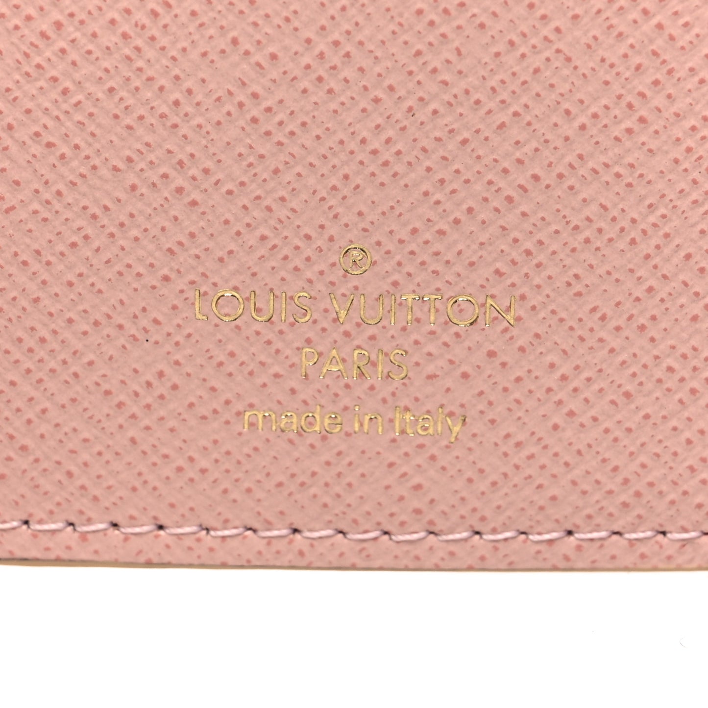 Damier Azur Victorine Wallet Rose Ballerine