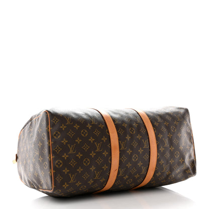 Louis Vuitton Monogram Keepall 50 3 of 29