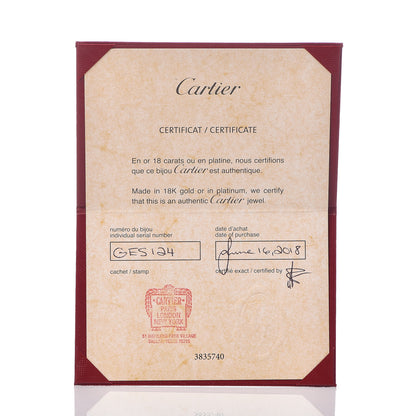 Cartier 18K Yellow Gold LOVE Bracelet 17 6 of 6