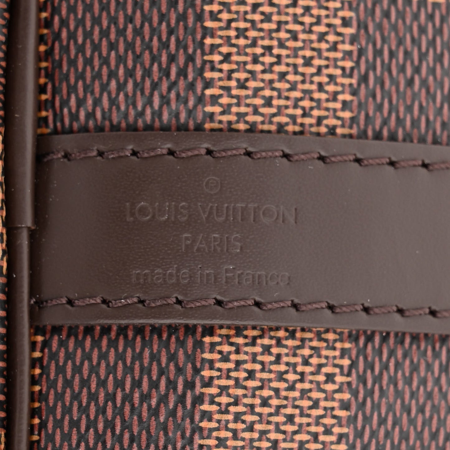 Damier Ebene Speedy Bandouliere 25