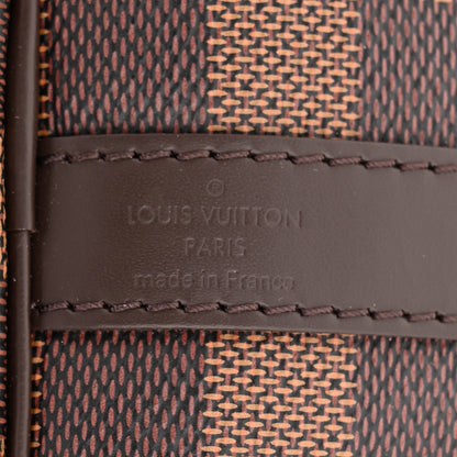 Louis Vuitton Damier Ebene Speedy Bandouliere 25 6 of 9