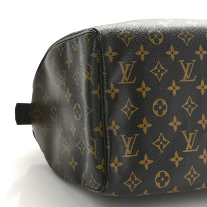 Louis Vuitton Monogram Mirage Speedy 30 Black 9 of 10