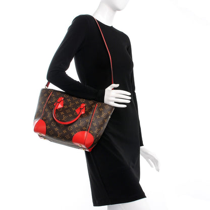 Louis Vuitton Monogram Phenix PM Coquelicot 2 of 10